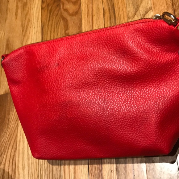 BCBG Tomato Red Tote - Picture 5 of 6